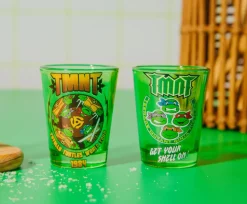 Teenage Mutant Ninja Turtles 2-Ounce Mini Shot Glasses | Set of 4