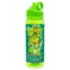 Teenage Mutant Ninja Turtles Water Bottle With Flip-Up Straw | Holds 20 Ounces