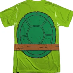 Teenage Mutant Ninja Turtles - Michelangelo Costume (Front & Back)