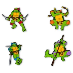 Teenage Mutant Ninja Turtles 4-Piece Enamel Pin Set