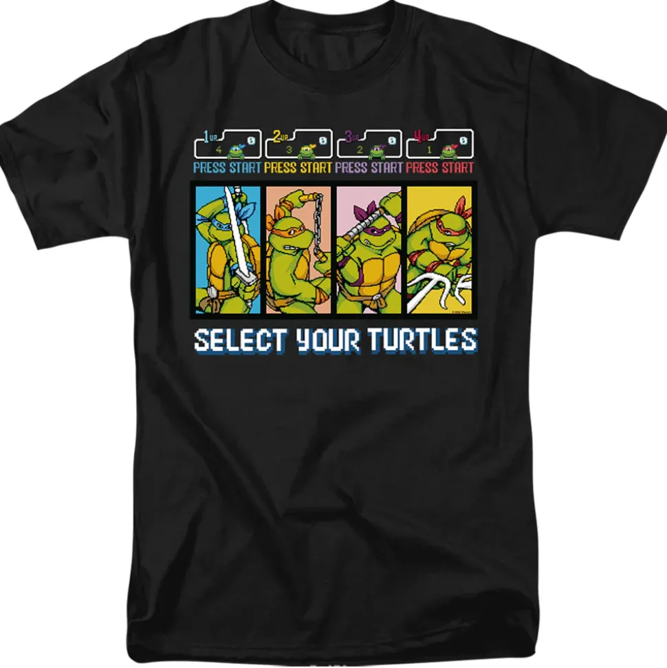 Teenage Mutant Ninja Turtles - Select Your Turtles