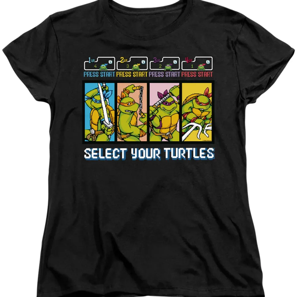 Teenage Mutant Ninja Turtles - Select Your Turtles