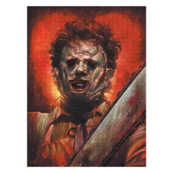 Texas Chainsaw Massacre Leatherface 1000 Piece Jigsaw Puzzle