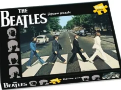 The Beatles Abbey Road (1000 Piece Jigsaw Puzzle)