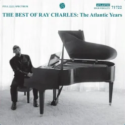 The Best Of Ray Charles: The Atlantic Years (2LP)(White Vinyl) (Vinyl) - Ray Charles