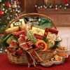 The Bountiful Holiday Gourmet Gift Basket