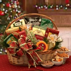 The Bountiful Holiday Gourmet Gift Basket