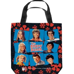 The Brady Bunch - Squares Tote Bag