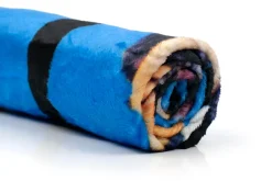 The Brady Bunch Fleece Throw Blanket | 45 x 60 Inches