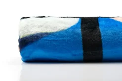 The Brady Bunch Fleece Throw Blanket | 45 x 60 Inches