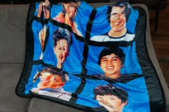 The Brady Bunch Fleece Throw Blanket | 45 x 60 Inches