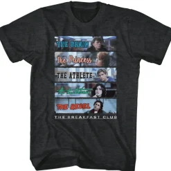 The Breakfast Club - Character Rectangles