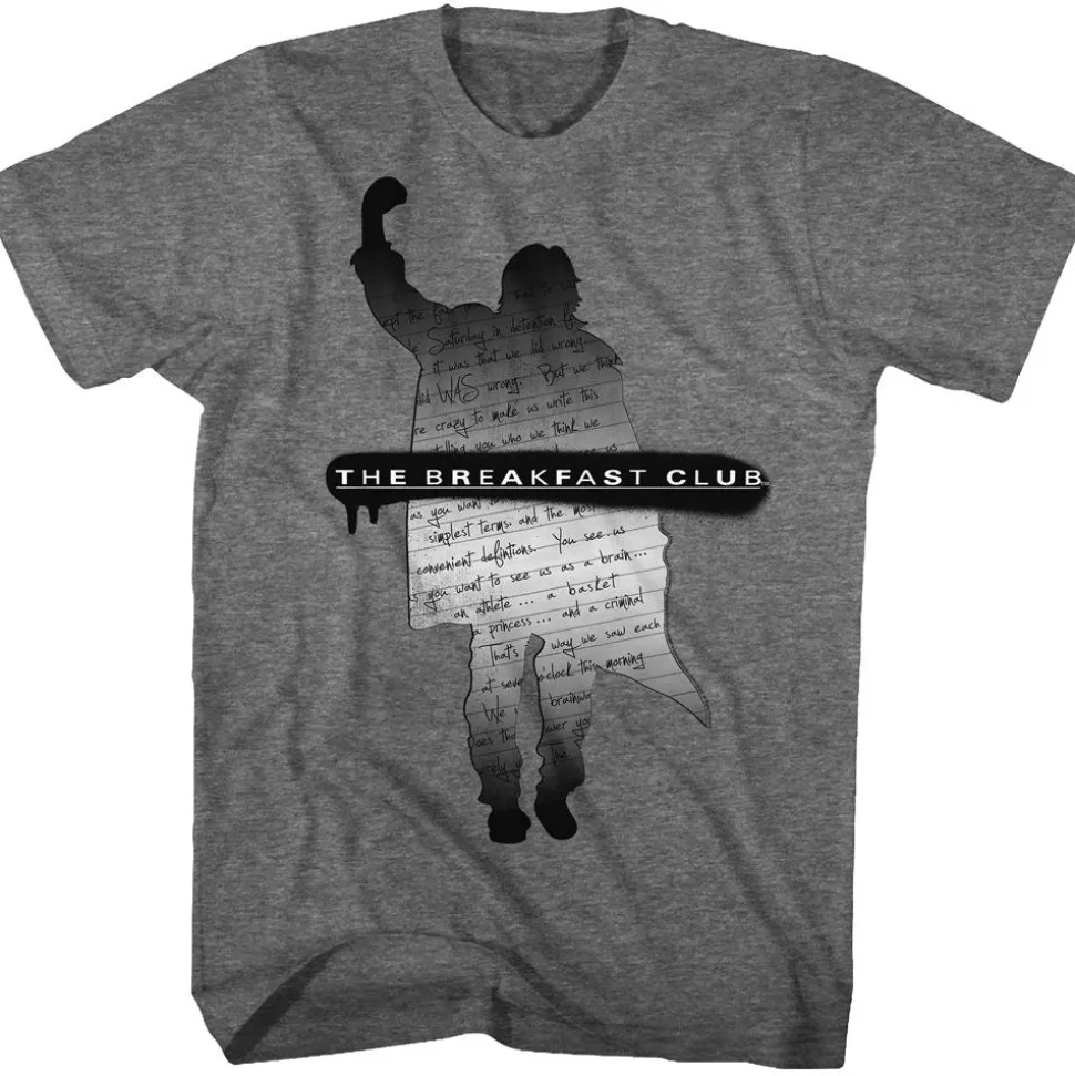 The Breakfast Club - Silhouette Note