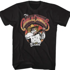 The Charlie Daniels Band - Logo and Fiddlin' (Black)