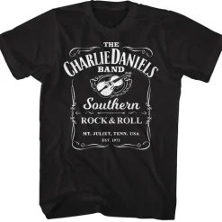 The Charlie Daniels Band - Label