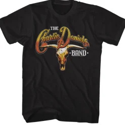 The Charlie Daniels Band - Cow Skull and Logo