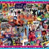 The Crazy 80's! Retro Puzzle For Adults And Kids | 1000 Piece Jigsaw Puzzle