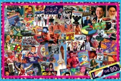 The Crazy 80's! Retro Puzzle For Adults And Kids | 1000 Piece Jigsaw Puzzle