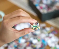 The Crazy 80's! Retro Puzzle For Adults And Kids | 1000 Piece Jigsaw Puzzle