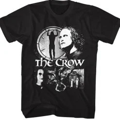 The Crow - Collage (Black & White)