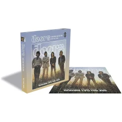 The Doors Waiting For The Sun 500 Piece Jigsaw Puzzle