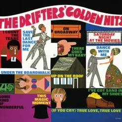 The Drifters Golden Hits (Vinyl) - The Drifters
