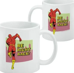 The Flash - Be Right Back Mug
