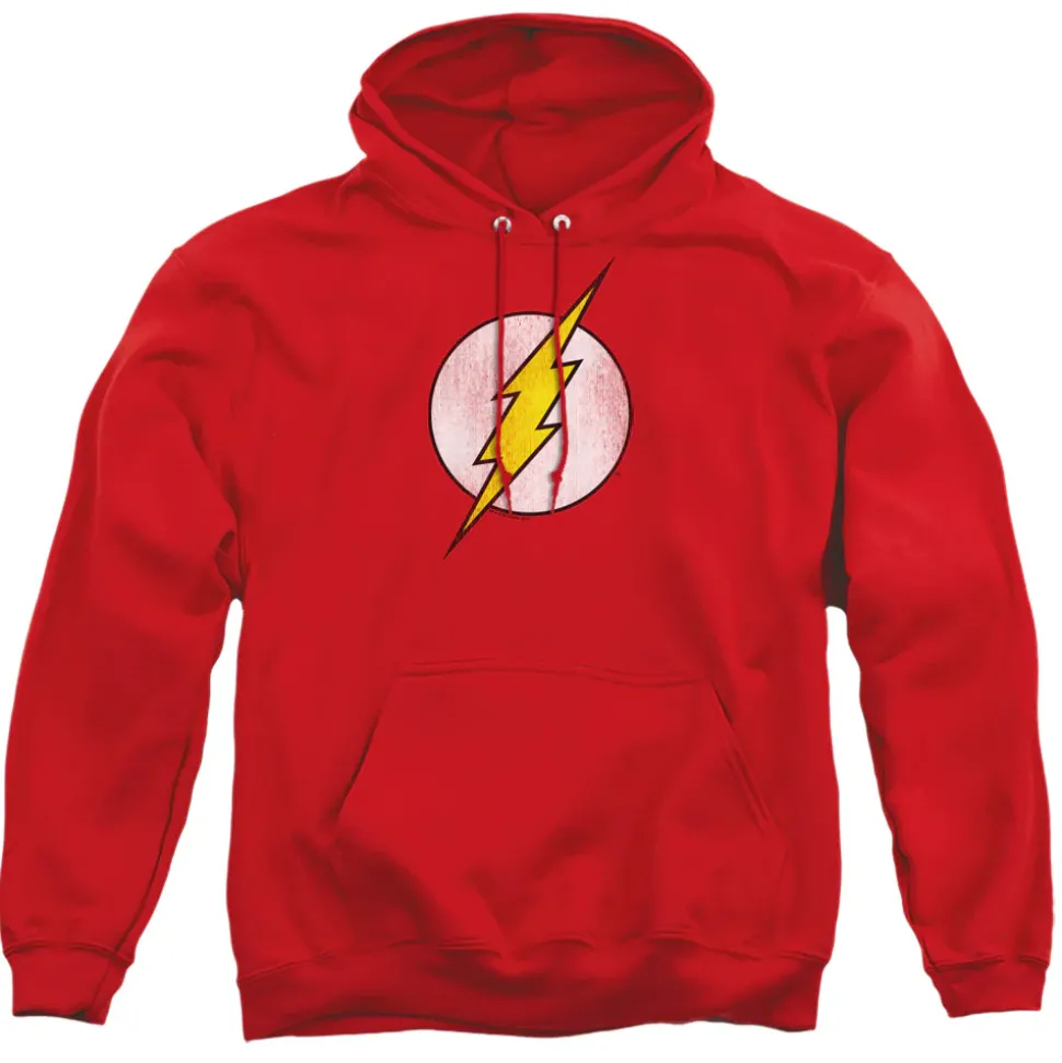 The Flash - Flash Logo Distressed