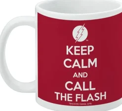 The Flash - Keep Calm and Call Mug