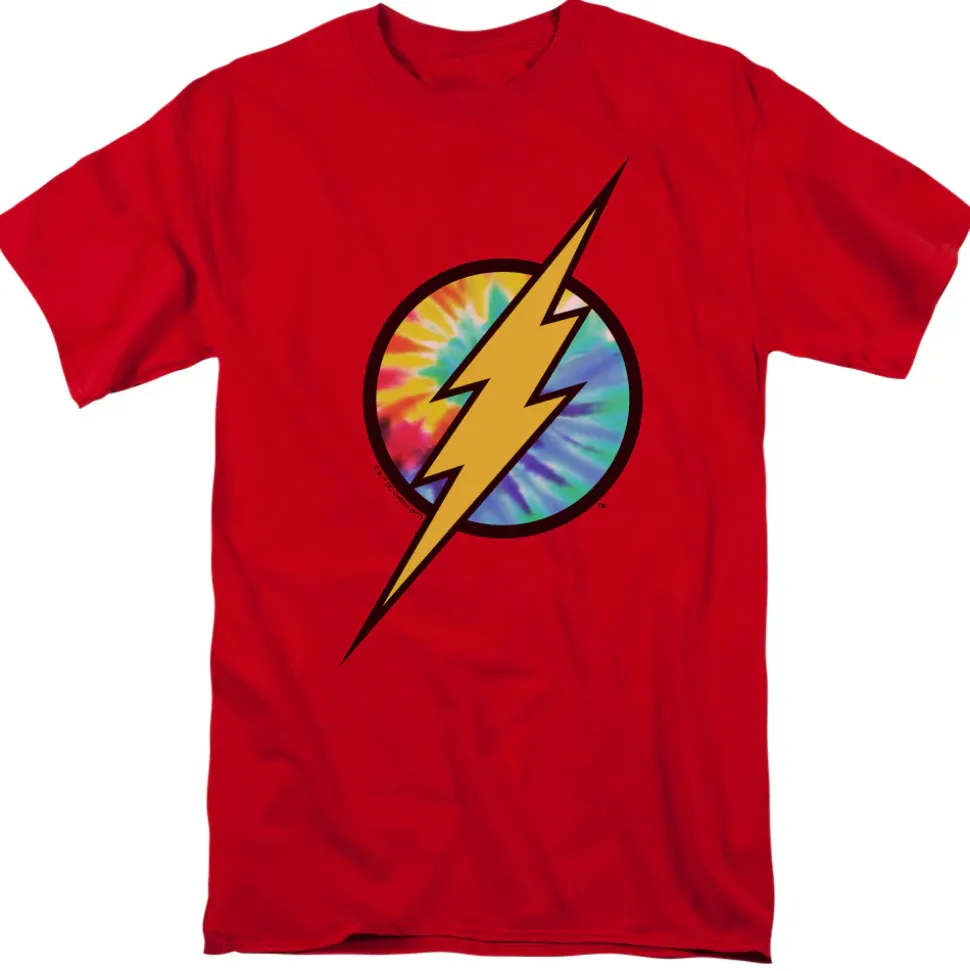 The Flash - Tie Dye Logo