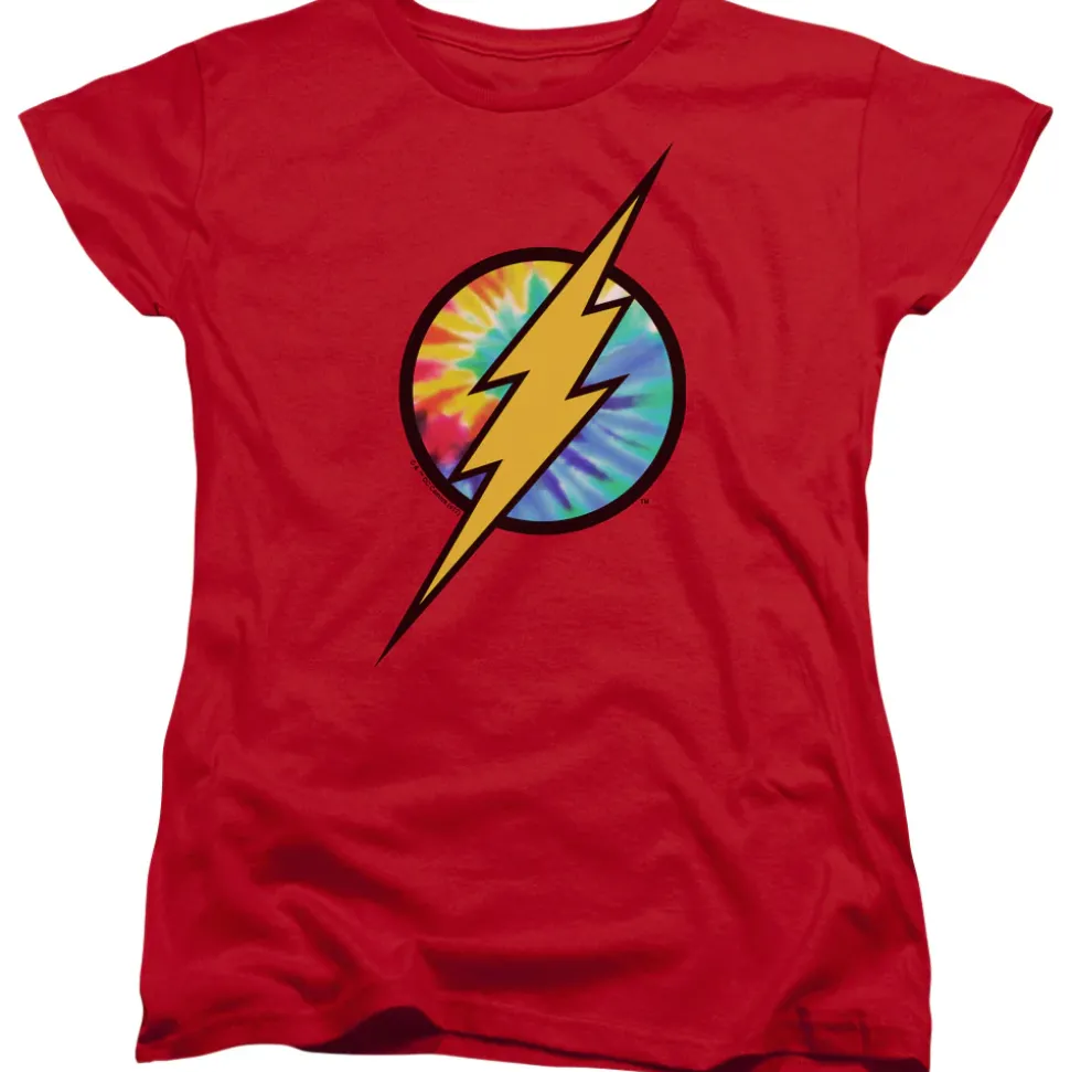 The Flash - Tie Dye Logo