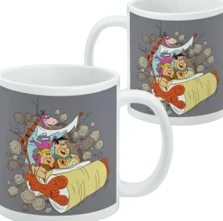 The Flintstones - Busting Through Mug