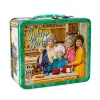 The Golden Girls Cast Retro Metal Tin Lunch Box Tote