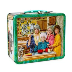 The Golden Girls Cast Retro Metal Tin Lunch Box Tote