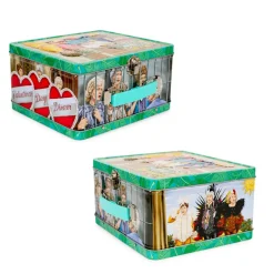 The Golden Girls Cast Retro Metal Tin Lunch Box Tote