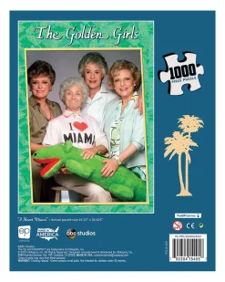 The Golden Girls I Heart Miami 1000 Piece Jigsaw Puzzle