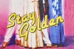 The Golden Girls Stay Golden 45 x 60 Inch Fleece Throw Blanket