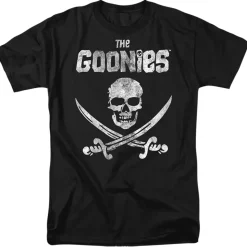 The Goonies - Flag (Black)
