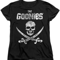 The Goonies - Flag (Black)
