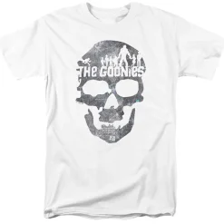 The Goonies - Skull (White)