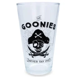 The Goonies "Never Say Die" Pint Glass | Holds 16 Ounces