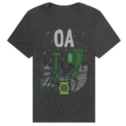 The Green Lantern - The OA