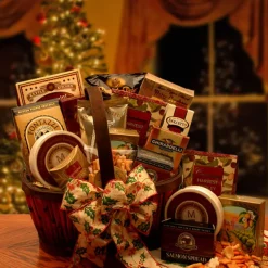 The Holiday Butler Gourmet Gift Basket