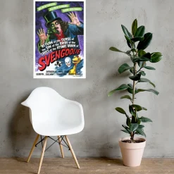 The Horror of Svengoolie Poster Svengoolie® Poster by Bill Morrison (2022 Series)