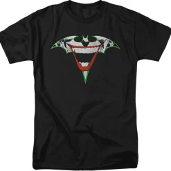 The Joker - Joker Smile Bat Logo