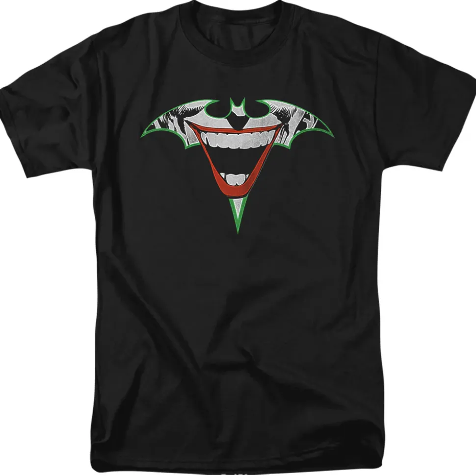 The Joker - Joker Smile Bat Logo