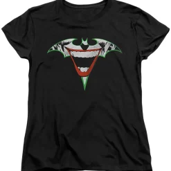 The Joker - Joker Smile Bat Logo
