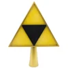 The Legend of Zelda 7-Inch Triforce Light-Up Holiday Tree Topper Decoration