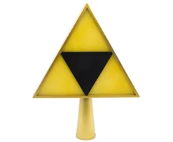 The Legend of Zelda 7-Inch Triforce Light-Up Holiday Tree Topper Decoration