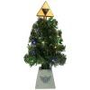 The Legend of Zelda Triforce LED USB-Powered Light-Up Desktop Holiday Tree